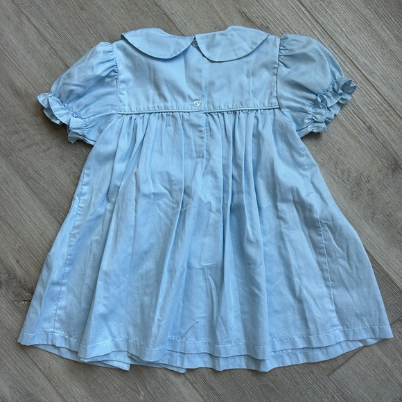 Stitchy Fish Bud and Bloom Smocked Top Girls‎ Size 7 - Picture 4 of 6